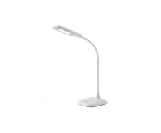 Brilliant Leuchten Tischleuchte »Nele«, LED Tischlampe Touchdimmer weiß
