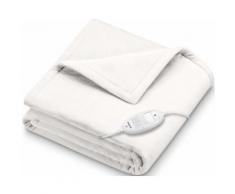 BEURER Heizdecke »HD 75 Cosy White«, 6 elektronisch geregelte Temperaturstufen