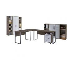 BMG Büromöbel-Set »Tabor Office«, (Set, 10-St)