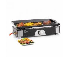 Klarstein Orfeo Gas-Tischgrill Plancha-Grill 3,5kW 350°C »Orfeo«