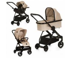iCoo Kombi-Kinderwagen »Acrobat XL Plus Trio Set Sahara«, Kinderwagen