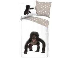 Kinderbettwäsche »Gerard«, good morning, mit Affe