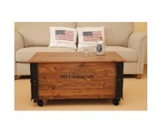 Uncle Joe´s Couchtisch, im Truhen-Design