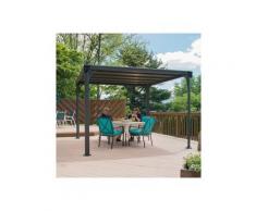 Palram - Canopia Pavillon »Milano«, BxT: 309x309 cm