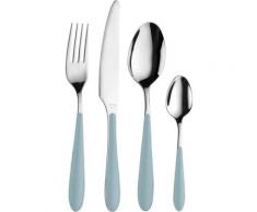 PINTINOX Besteck-Set »Canaletto«, 24.teilig, Edelstahl 18/10 mit Kunststoffgriff, spülmaschinengeeignet