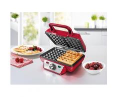 GOURMETmaxx Waffeleisen für Belgische Waffeln, 1000 W