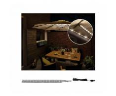 Paulmann LED-Lichterkette »Strip Parasol-Light Schirmbeleuchtung 4er-Set 4x40 cm«, 4-flammig