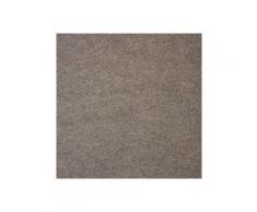 Teppichfliese »Madison«, quadratisch, Höhe 6 mm, beige, selbstliegend