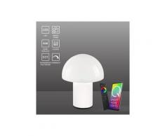 Paul Neuhaus Tischleuchte, Smart Home, CCT, RGB, FB, dimmbar, Höhe 27cm »Q - LIDO«