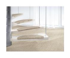 Stufenmatte »Mara S2«, Dekowe, halbrund, Höhe 5 mm, 100% Sisal, große Farbauswahl, auch als Set mit 15 Stück erhältlich