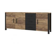 TRENDMANUFAKTUR Sideboard »Olin WM«, Breite 192 cm