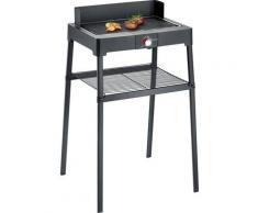 Severin Standgrill PG 8563 mit Grillplatte, 2200 W