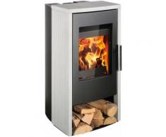 Haas + Sohn Kaminofen »RUBUS 295.15-ST«, 6 kW, Dauerbrand, (1-tlg), aus Naturstein