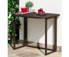 MERXX Gartentisch »Rattan«, 50x90 cm