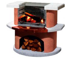 Buschbeck Holzkohlegrill »Grillbar Bologna«, BxTxH: 110x65x93 cm