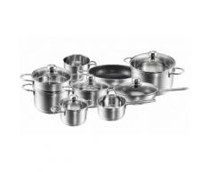 Kopf Topf-Set »Josie«, Edelstahl, (Set, 14-tlg), aus Edelstahl, Induktion