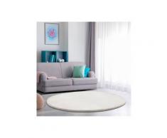 Teppich »Tatami 475«, Paco Home, rund, Höhe 24 mm, Kurzflor, Uni Farben, mit Memory Foam, ideal im Kinderzimmer aber auch im Wohnzimmer & Schlafzimmer