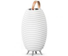 kooduu LED Stehlampe »Synergy S«, 3-in 1 LED Designer-Lampe, Bluetooth Lautsprecher, Weinkühler/Vase mit Akku