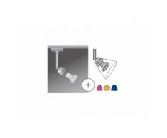 Paulmann Schienensystem-Leuchten »URail LED-Spot, 1x3,5W DecoSystems 230V Chrom matt«, (1-tlg)