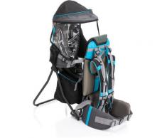 Fillikid Rückentrage »Explorer grau/blau«