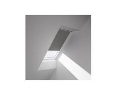 Verdunklungsrollo »DKL P08 0705SWL«, VELUX, verdunkelnd, in Führungsschienen, grau