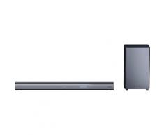 Sharp HT-SBW460 3.1 Soundbar (Bluetooth, 440 W, mit Dolby Atmos und Drahtlos-Subwoofer)