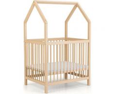 Geuther Laufgitter »Cozy-Do«, 4-in-1 Made in Germany zum Beistellbett, Sitzbank oder Spielhaus umbaubar