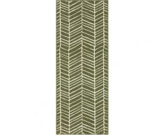 Läufer »Luke«, andas, rechteckig, Höhe 8 mm, Kurzflor Läufer, Streifen Design, kräftige Farben. Wohnzimmer, Schlafzimmer, Arbeitszimmer. Robust, Pflegeleicht, Gekettelt