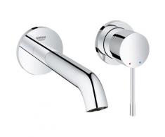 Grohe Waschtischarmatur »Essence New OHM trimset basin 2-h wall M«