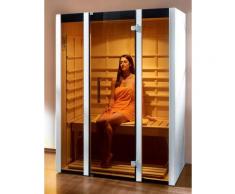 weka Infrarotkabine »Sintra Gr. 1«, BxTxH: 140 x 99 x 190 cm, 58 mm