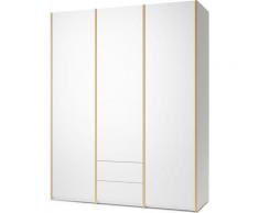 Müller SMALL LIVING Kleiderschrank »Modular Plus Variante 3« inklusive 2 Schubladen