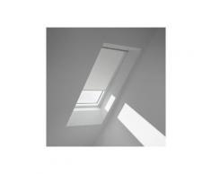 Verdunklungsrollo »DKL M08 1025SWL«, VELUX, verdunkelnd, in Führungsschienen, weiß