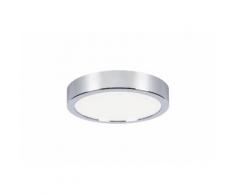 Paulmann LED Deckenleuchte »Panel Aviar rund IP44 220mm 13W 4.000K Chrom«