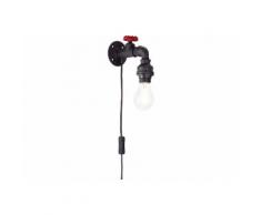 Brilliant Leuchten Torchlamp Wandleuchte Schalter schwarz