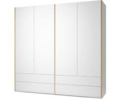 Müller SMALL LIVING Kleiderschrank »Modular Plus Variante 4« inklusive 4 geräumiger Schubladen