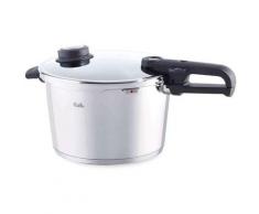 Fissler Schnellkochtopf, Edelstahl 18/10, (1-tlg), mit Einsatz