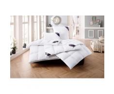 Daunenbettdecke + Daunenkissen, »Lugano«, Excellent, Füllung: Bettdecke: 100% Daunen, Kopfkissen: 70% Federn, 30% Daunen, Bezug: 100% Baumwolle, Hochwertiges Naturprodukt
