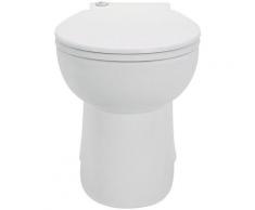 SETMA Tiefspül-WC »Compact S1«, bodenstehend, mit integrierter Hebeanlage und WT-Anschluss