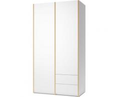 Müller SMALL LIVING Kleiderschrank »Modular Plus Variante 2« Inklusive 2 kleiner Schubladen unten rechts
