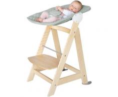 roba® Hochstuhl »Treppenhochstuhl 2-in-1 Set Style, Born Up«, mit Neugeborenen-Aufsatz