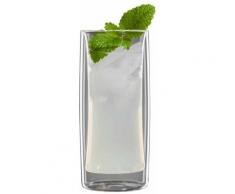 Bloomix Thermoglas »Kavex«, Glas, Doppelwandige Ausführung, 290 ml, 6-teilig