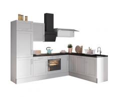 OPTIFIT Winkelküche »Ahus«, 200 x 270 cm breit, ohne E-Geräte, Soft Close Funktion, MDF Fronten