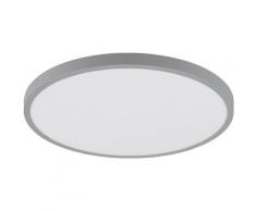 EGLO Aufbauleuchte »FUEVA 1«, schlankes Design, nur 3 cm hoch, Durchmesser 40 cm