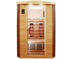 Dewello Infrarotkabine »Toronto«, BxTxH: 127 x 106 x 190 cm, 50 mm, für bis zu 2 Personen