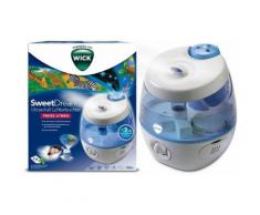 WICK Luftbefeuchter WUL575 SweetDreams, 3,8 l Wassertank, mit Lichtprojektion