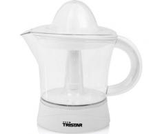 Tristar Zitruspresse CP-3006, 40 W, 1,2 Liter Inhalt, abnehmbarer Krug, transparenter Deckel, 40 Watt Leistung, Weiß