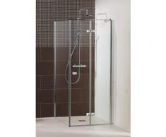 Dusbad Eckdusche »Vital 1 Drehfalttür rechts mit Seitenwand links«, 2-tlg., 100x100 cm