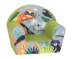 Knorrtoys® Sessel »Faultier and friends«, für Kinder, Made in Europe