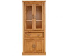 Home affaire Vitrine »Selma« Höhe 180 cm (2-trg)
