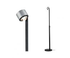 Paulmann LED Stehlampe »Aldan 15,5W Schwarz/Alu gebürstet dimmbar«
